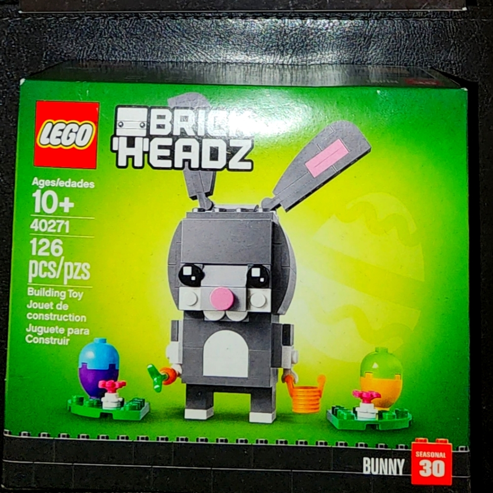 New Lego Brick Headz Rabbit